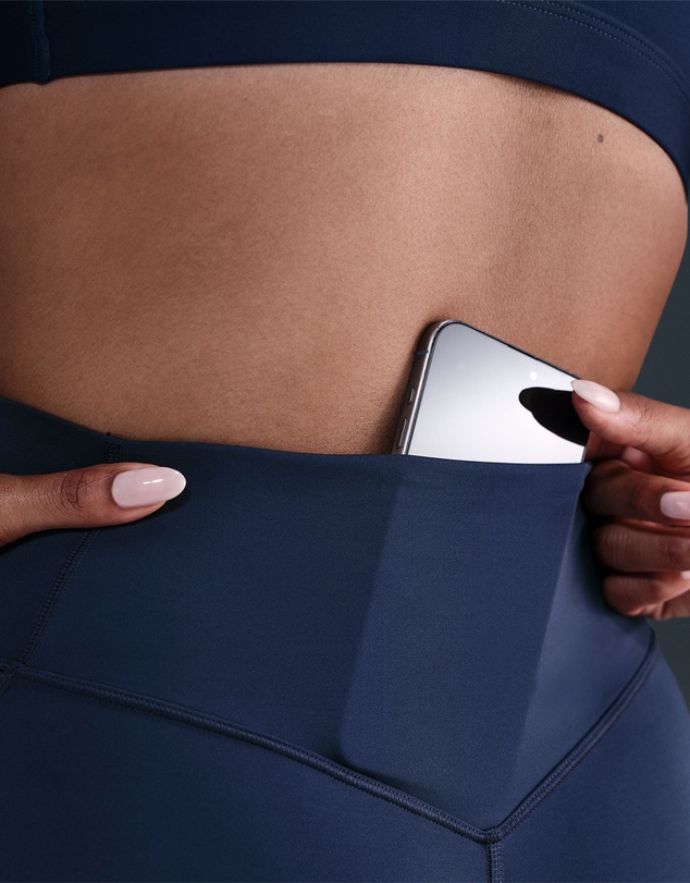 Nike - Universa High-Waisted 7/8 Leggings With No Front Seam