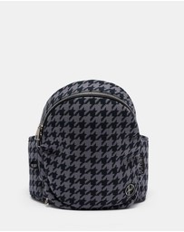 portier - The Brio Belt Toddler Carrier - Onyx Houndstooth