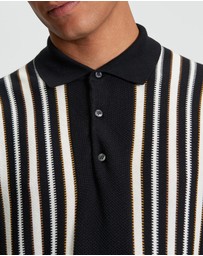 Ben Sherman - Placement Stripe Polo