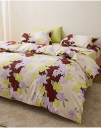 Sheet Society - Eden Cotton Quilt Cover Set