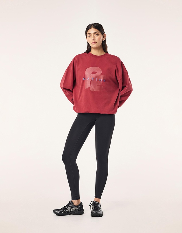 P.E Nation - Tidal Oversized Sweat