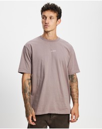 Thrills - Minimal Thrills Oversized Fit Tee - ICONIC EXCLUSIVE