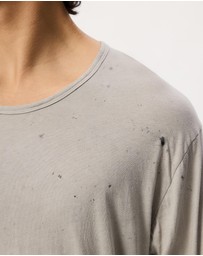 Surrounded By Ghosts - The Neobite Asymmetrical Tail Long Sleeve T-Shirt
