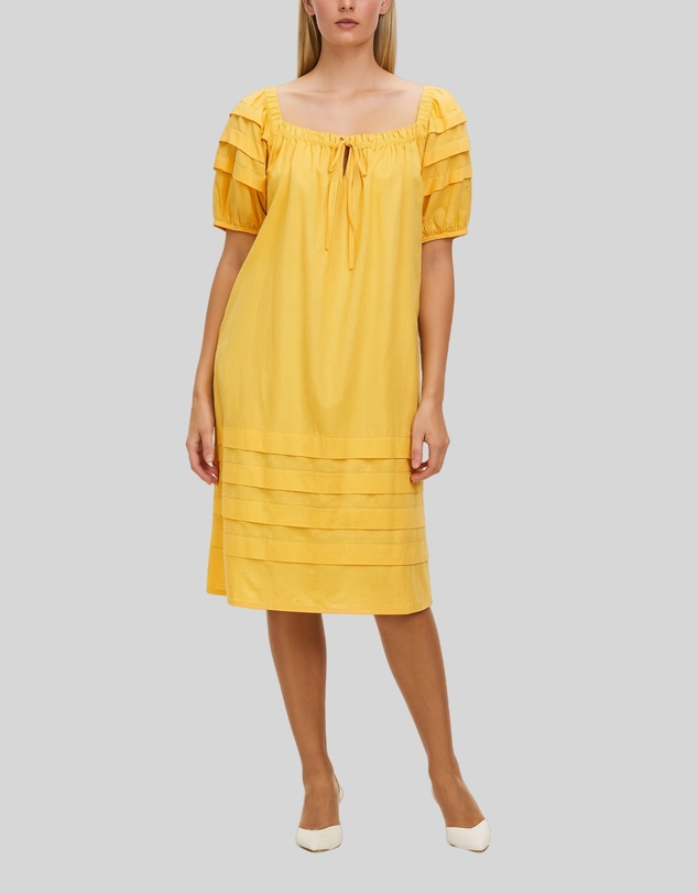 KAJA Clothing - Vega Dress - Marigold