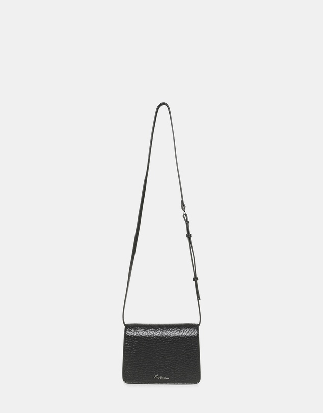 Steve Madden - BAllie Black/Gunmetal Crossbody Bag