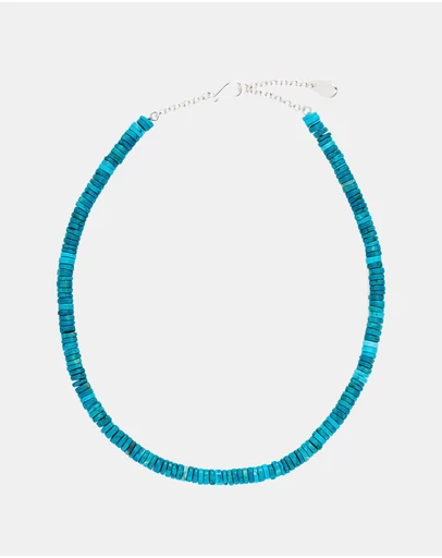 ARKET - Turquoise Stone Necklace