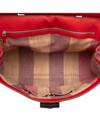 Pre-Loved by Azura Reborn - Pre-Loved Large Leather Bamboo Daily Satchel
