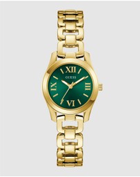 GUESS - Guess Veda Ladies Gold Tone Analogue Watch