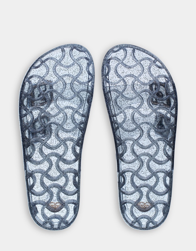 Roxy - Womens Kattie Glitter Slides