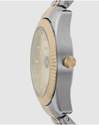 Fossil - Scarlette Mini Two Tone Analogue Watch ES4949