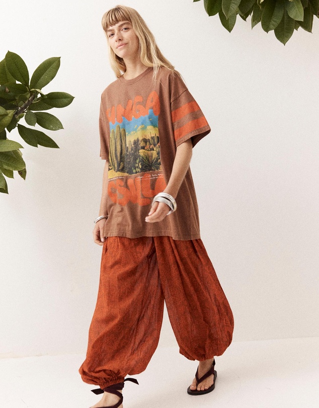 KINGA CSILLA - Pisto Salwar Pants