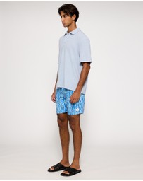 Scotch & Soda - Printed Swim Shorts