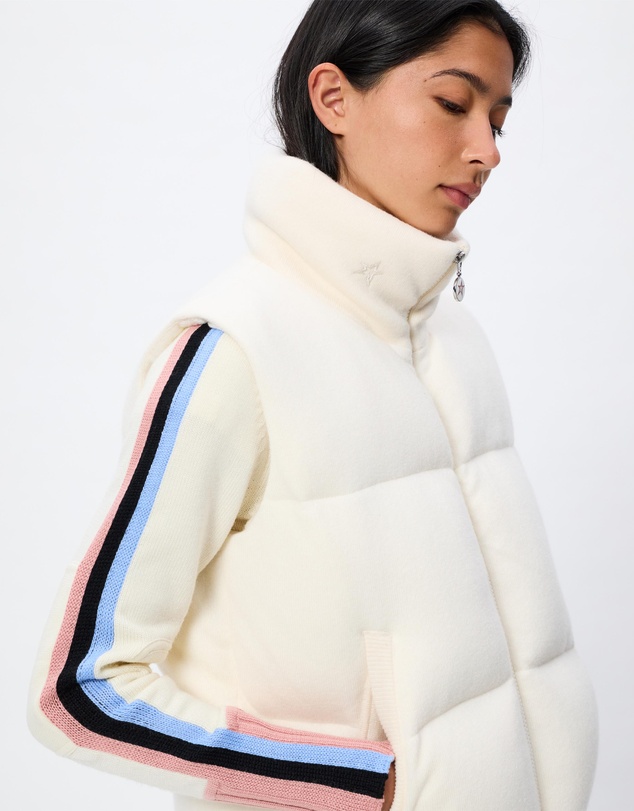 Perfect Moment - Cashmere Gilet