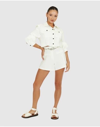 Honey and Beau - Snake Vibes Shorts