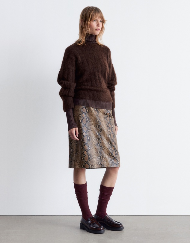 & Other Stories - Mohair-Blend Rib-Knit Jumper