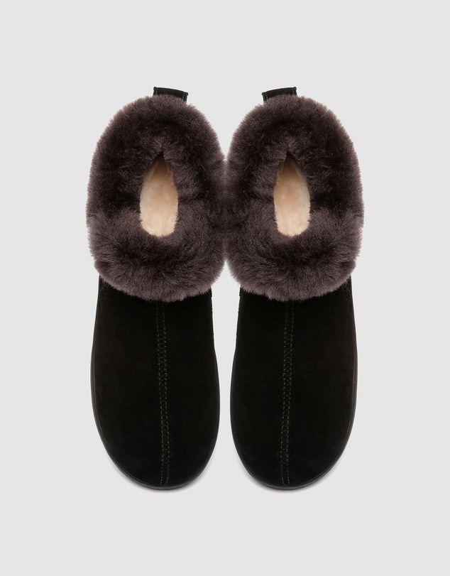 EVERAU - Australian Shepherd Ugg Daley Slipper Cow Suede Upper House Shoes