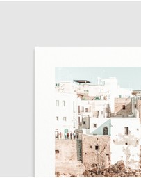 Olive et Oriel - Amalfi Bliss Art Print