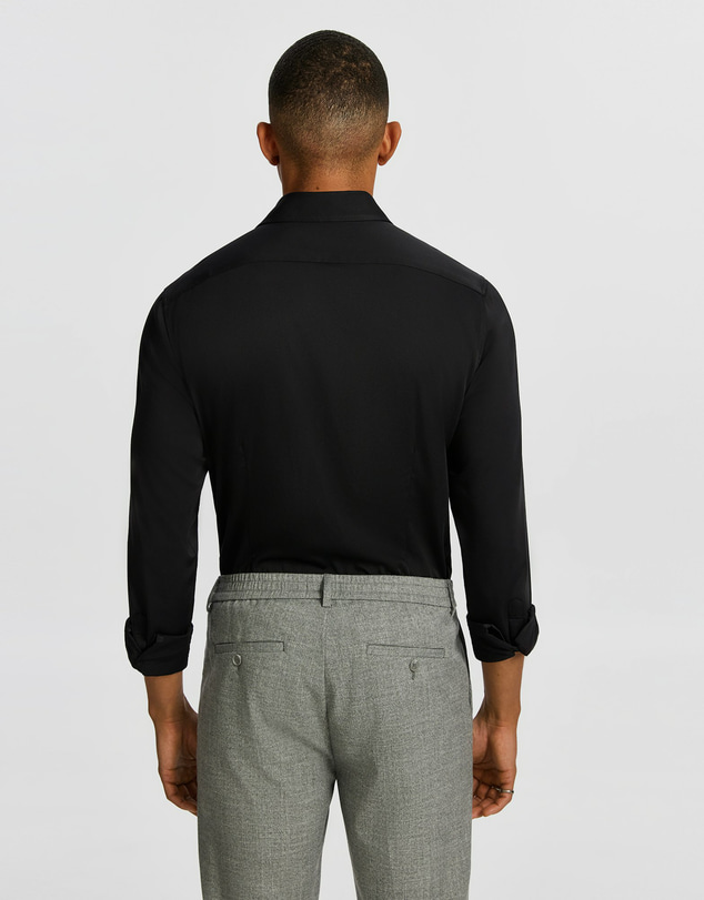 yd. - Heathcoat Slim Bamboo Shirt