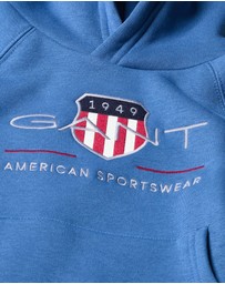 Gant - Kids Archive Shield Hoodie