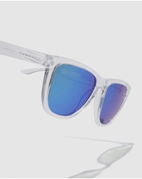 Hawkers Co - HAWKERS - Polarized Air Emerald ONE RAW Sunglasses for Men and Women UV400