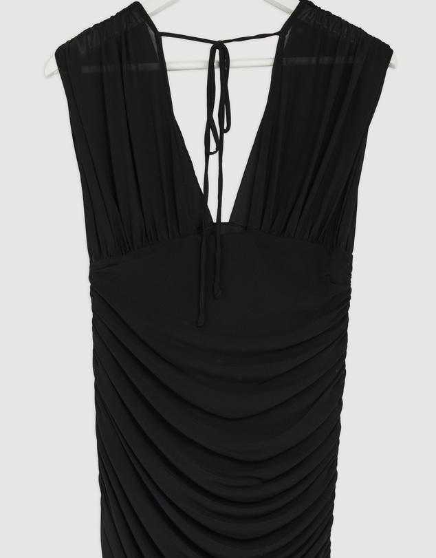 Revibe - Repaired CHANCERY Josie Mesh Maxi Dress - AU 14