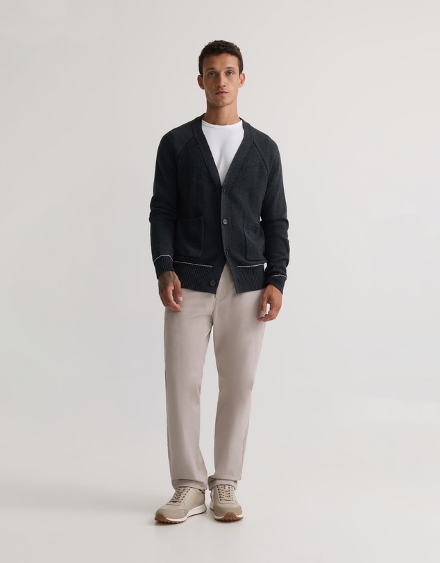 Oxford - Relaxed Fit Stretch Cotton Chino