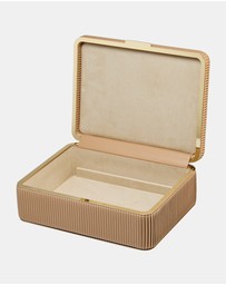 Wolf - Wolf Bella Large Jewellery Box Mocha