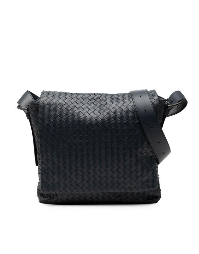 Pre-Loved by Azura Reborn - Pre-Loved Nappa Intrecciato Flap Crossbody