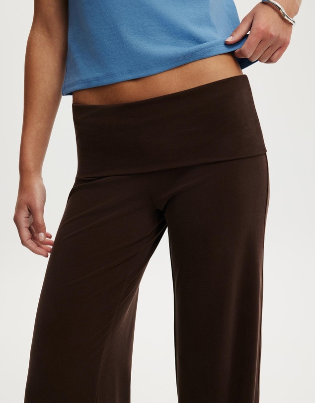 Cotton On - Honey Fold Over Pants