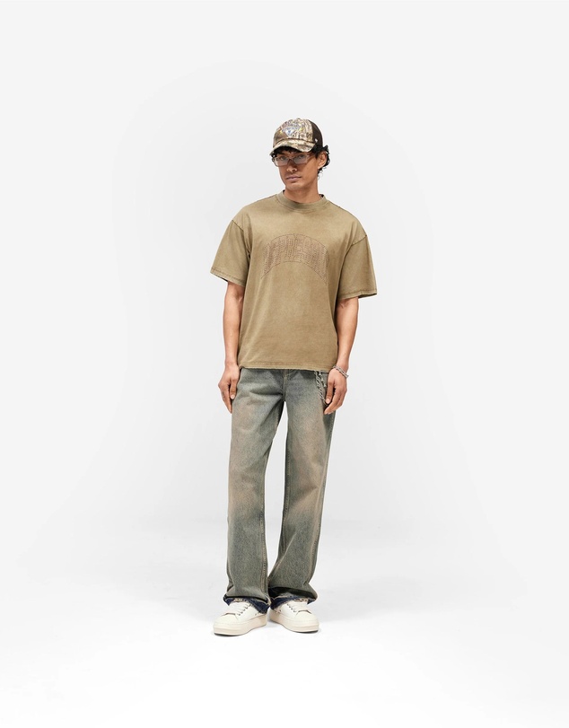 Represent - Embellished T-Shirt