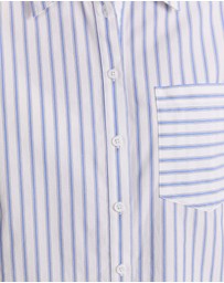 Sportscraft - Logo Stripe Pocket Shirt