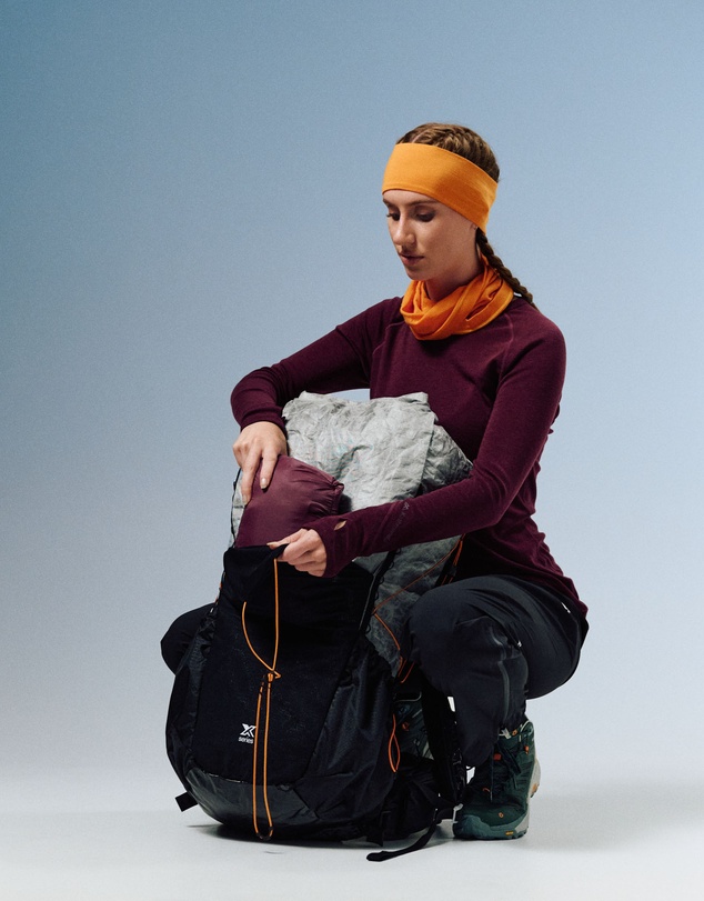 Kathmandu - XT Series Cordura LT Down Hooded Jacket