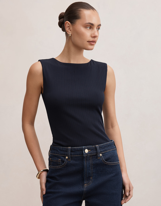 Forever New - Frankie Boat Neck Tank Top