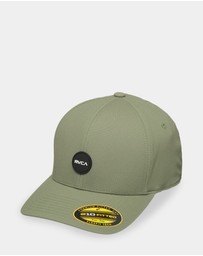 RVCA - Mens Seasons Flexfit Cap
