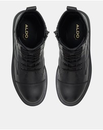 ALDO - Marthia Lace Up Ankle Boots