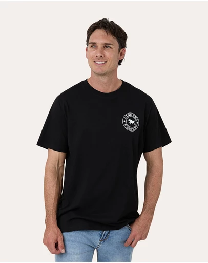 Ringers Western - Signature Bull Mens Loose T-Shirt
