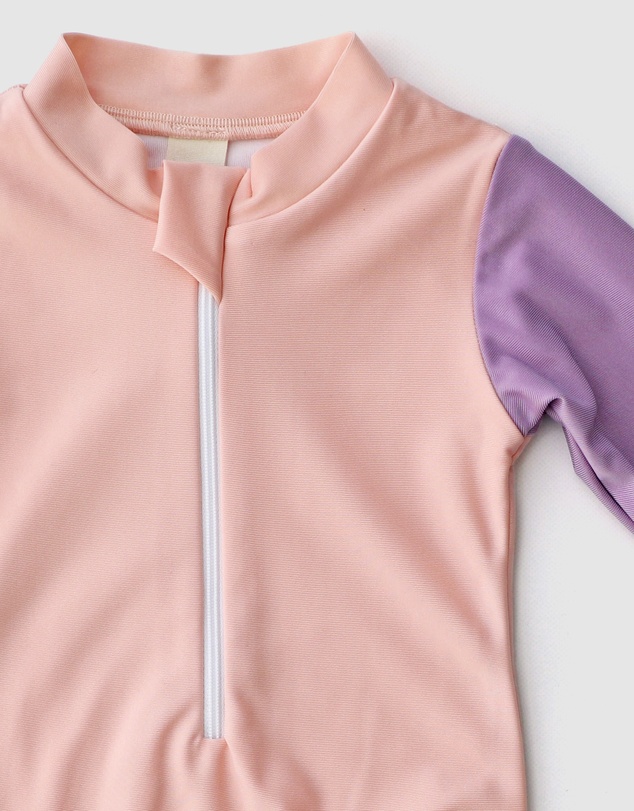 WITH LOVE FOR KIDS - Frills Long Sleeve Swimmers - Babies - Kids