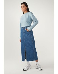 NEXT - Long Sleeve Heavyweight Shorter Length T-Shirt