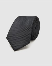 Politix - Silk Textured Two-tone Tie