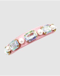 Claris The Chicest Mouse In Paris By Pink Poppy - Claris Fashion Jewelled Headband