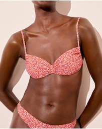 & Other Stories - Ruched Bikini Top