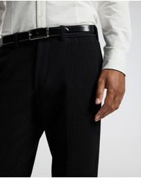 Calibre - Textured Pants Black