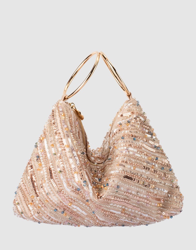 Olga Berg - Dion Ring Handle Bag