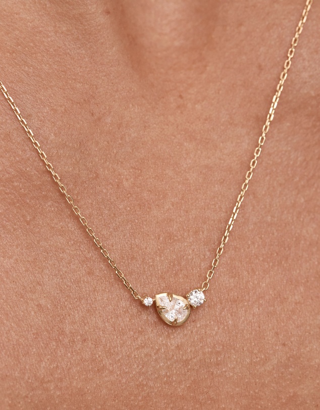 By Charlotte - Quiet Radiance Necklace