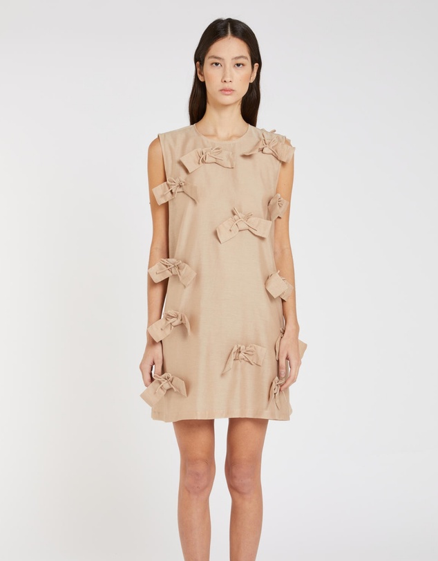 Marella - Bow Mini Dress