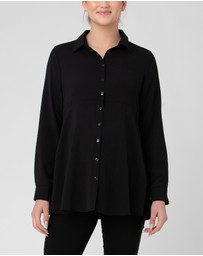 Ripe Maternity - Tina Peplum Shirt