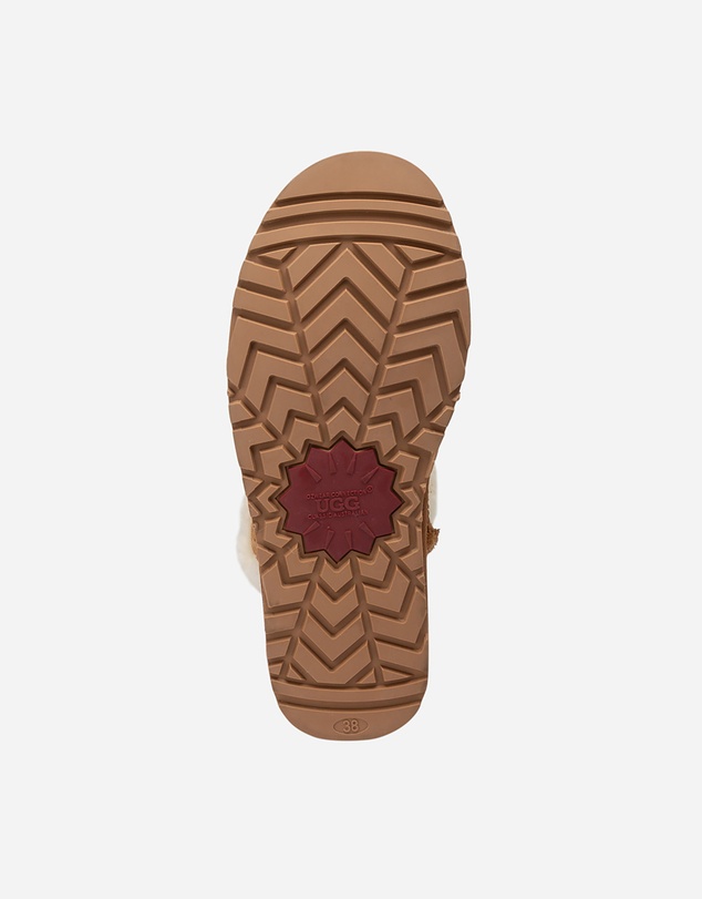 Ozwear Connection Uggs - Ugg Bondi Matelassé Shearling Ultra Mini Boot