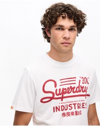 Superdry - Vintage Rework Graphic Tee