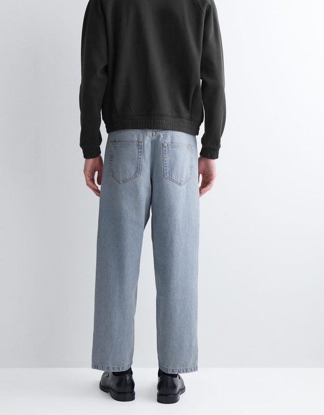 COS - Dome Relaxed-Fit Straight-Leg Jeans