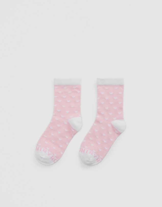 Country Road - Mini Heart Socks